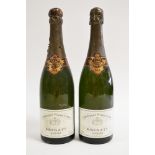 Two bottles of 1964 Krug