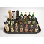 Whisky miniatures