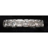 Diamond eternity ring