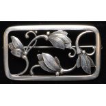 Georg Jensen brooch