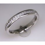 Diamond eternity ring