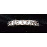 Tiffany diamond eternity ring