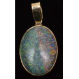 Opal pendant