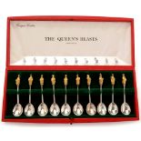 Queen's Beasts ilver spoons