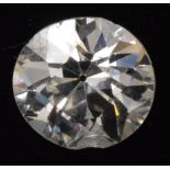 Loose diamond