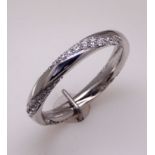 Diamond eternity ring