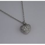 Diamond pendant