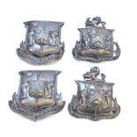 Four Cookson crests