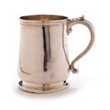 Silver tankard