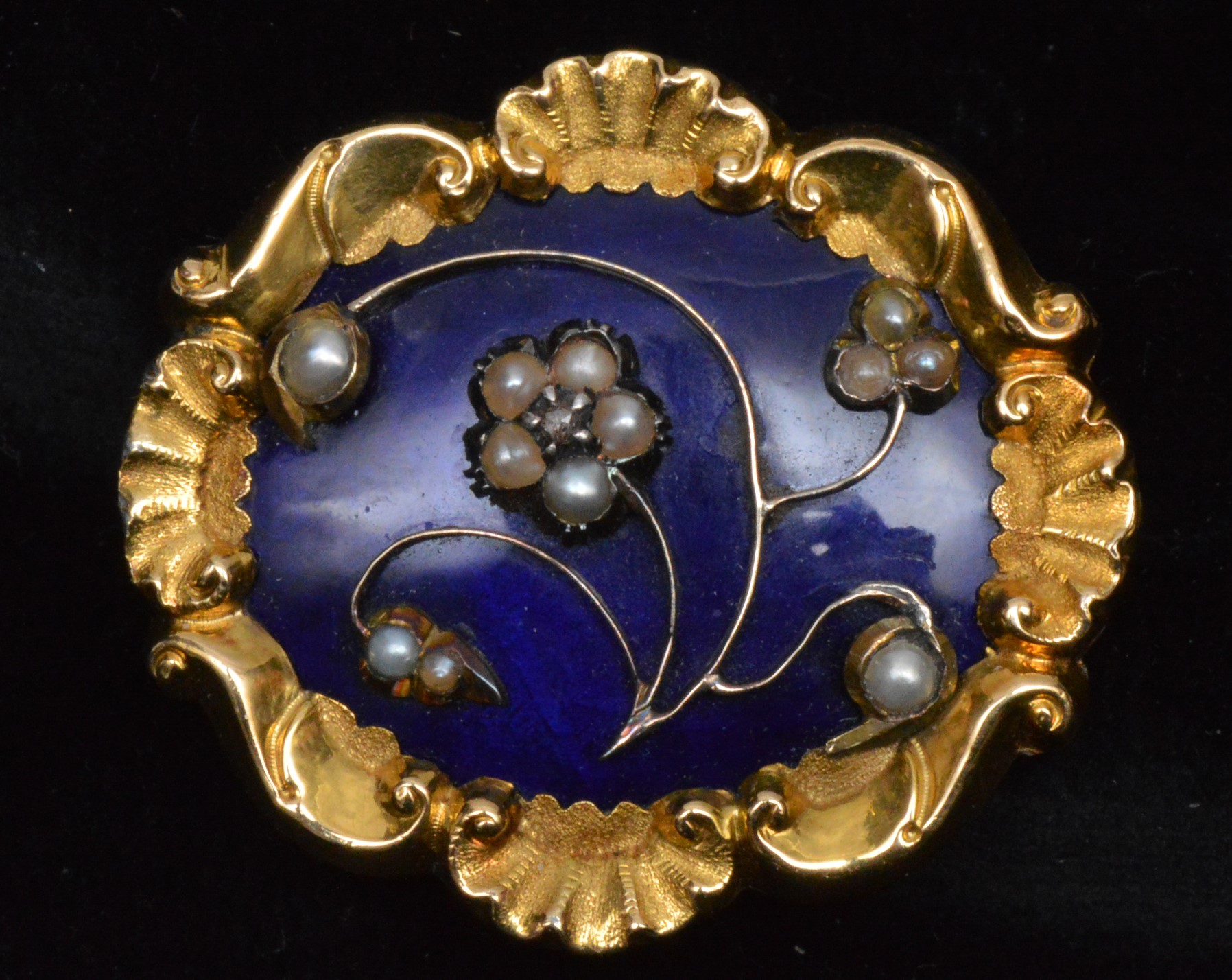 Victorian brooch