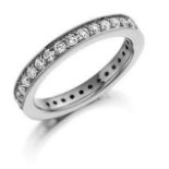 Diamond eternity ring