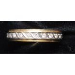 Diamond eternity ring