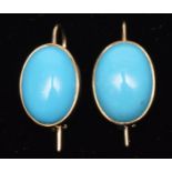 Turquoise earring