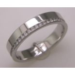 Diamond eternity ring