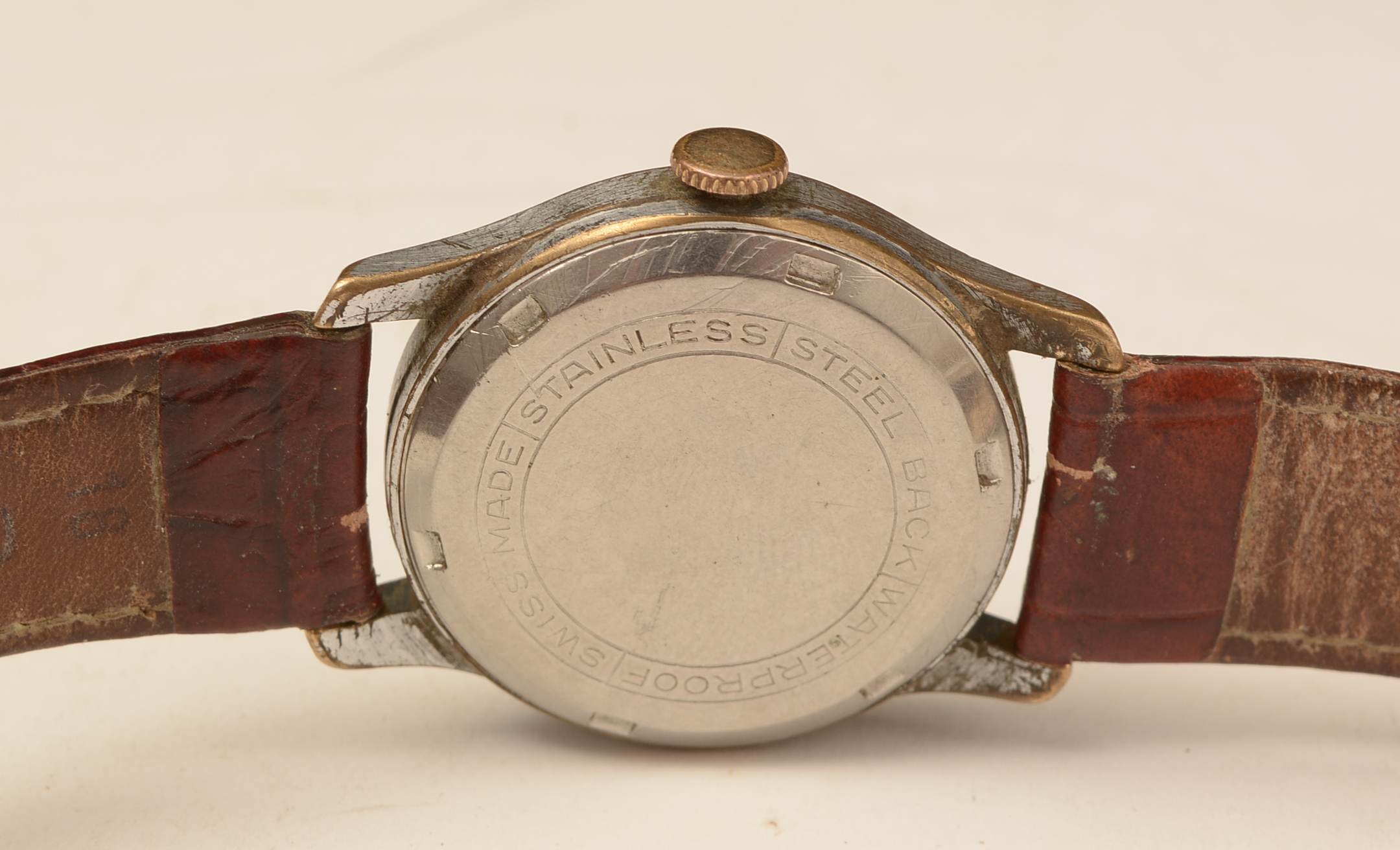 Six vintage wristwatches. - Image 12 of 22