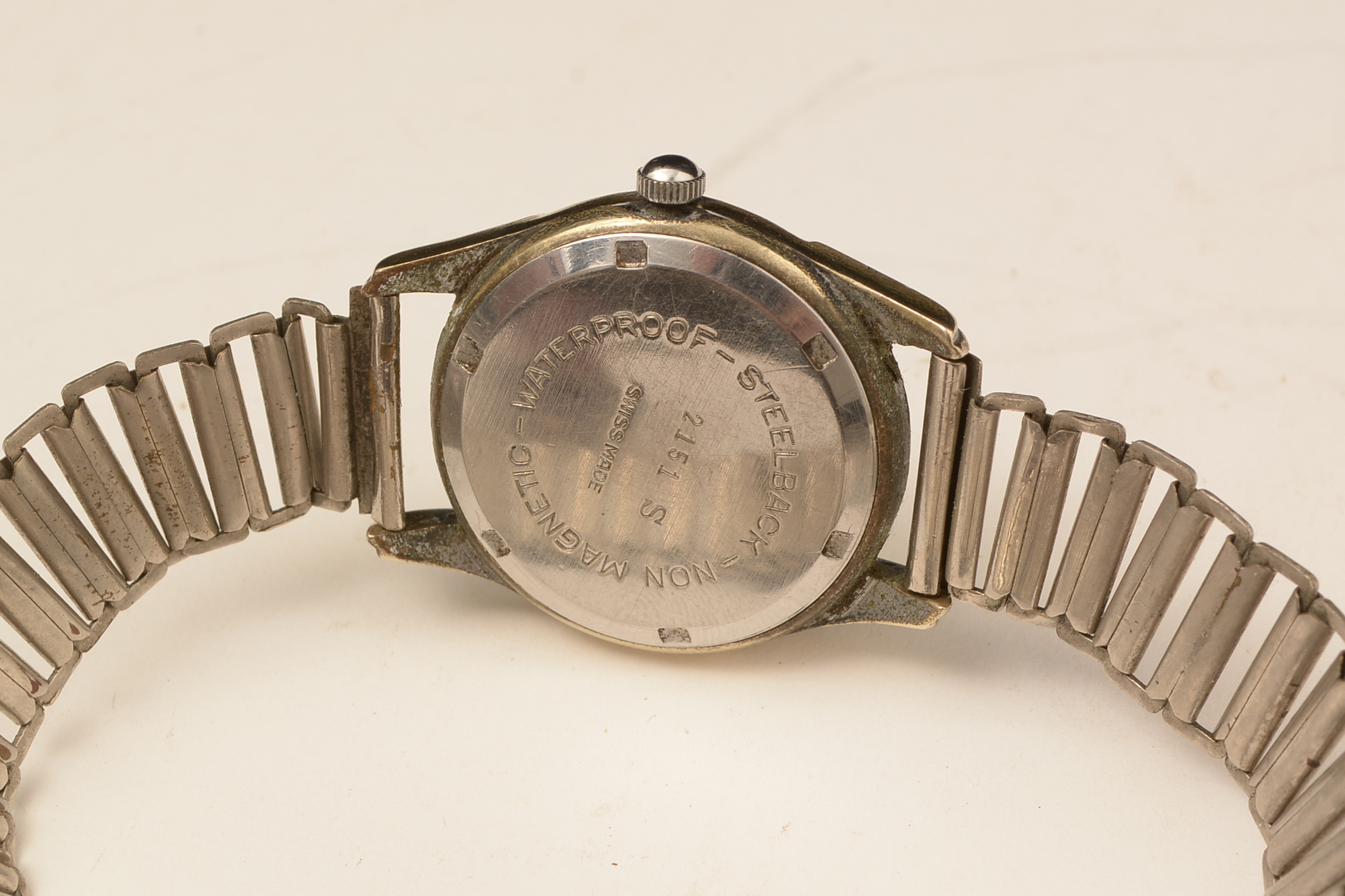 Six vintage wristwatches. - Image 5 of 22