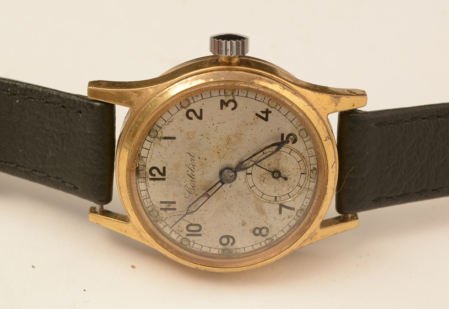 Six vintage wristwatches. - Image 19 of 22