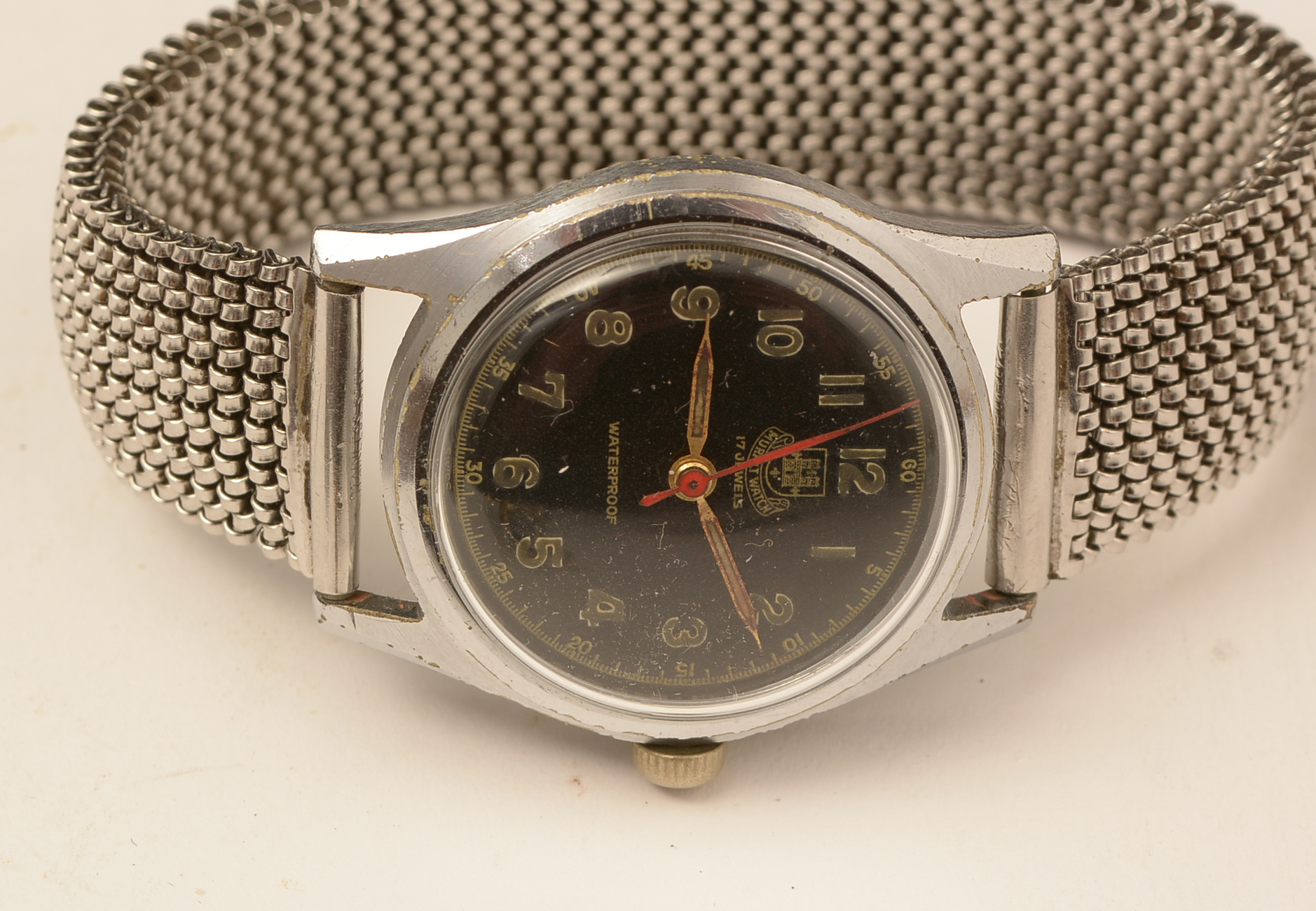 Six vintage wristwatches. - Image 7 of 22