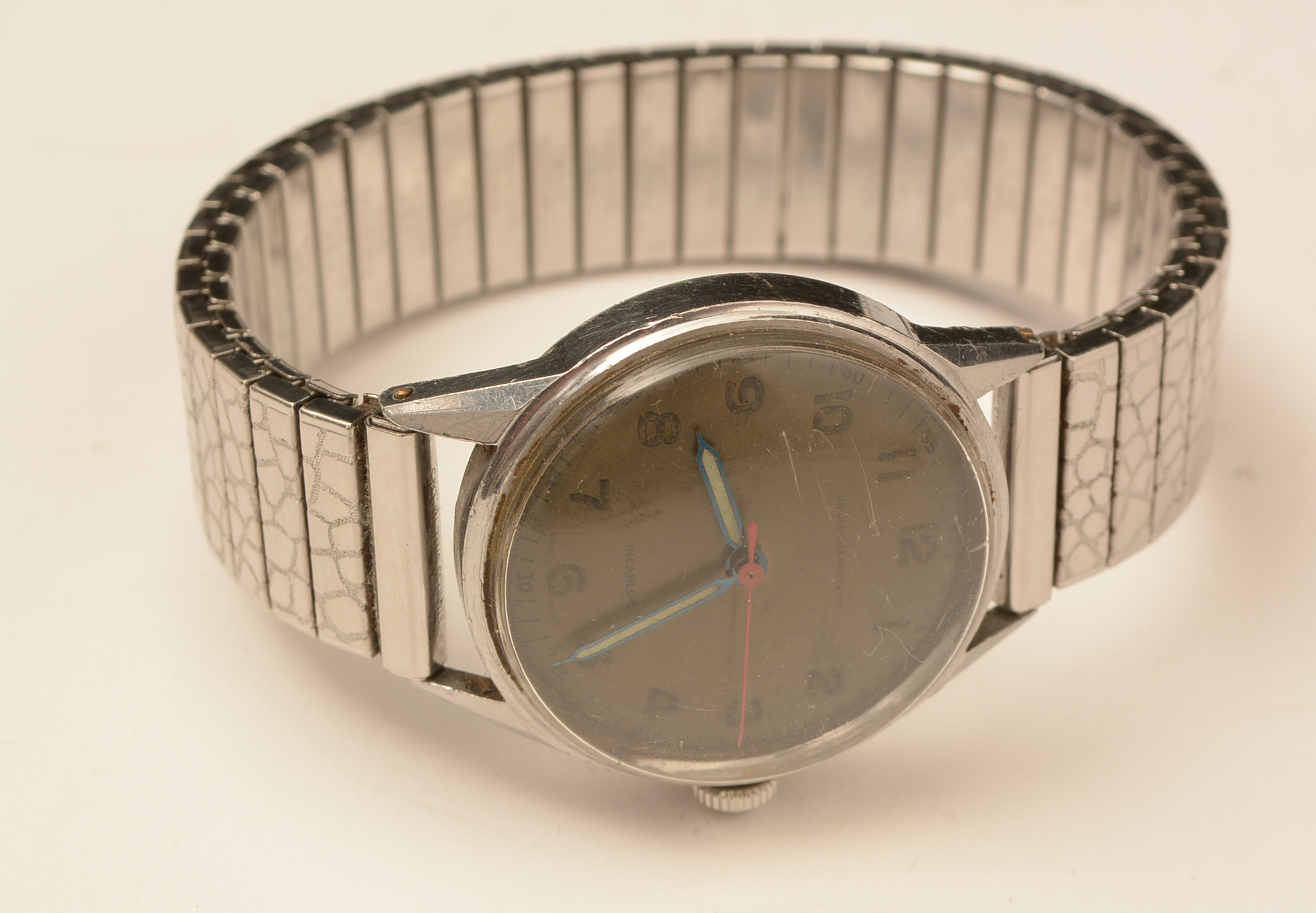 Six vintage wristwatches. - Image 22 of 22