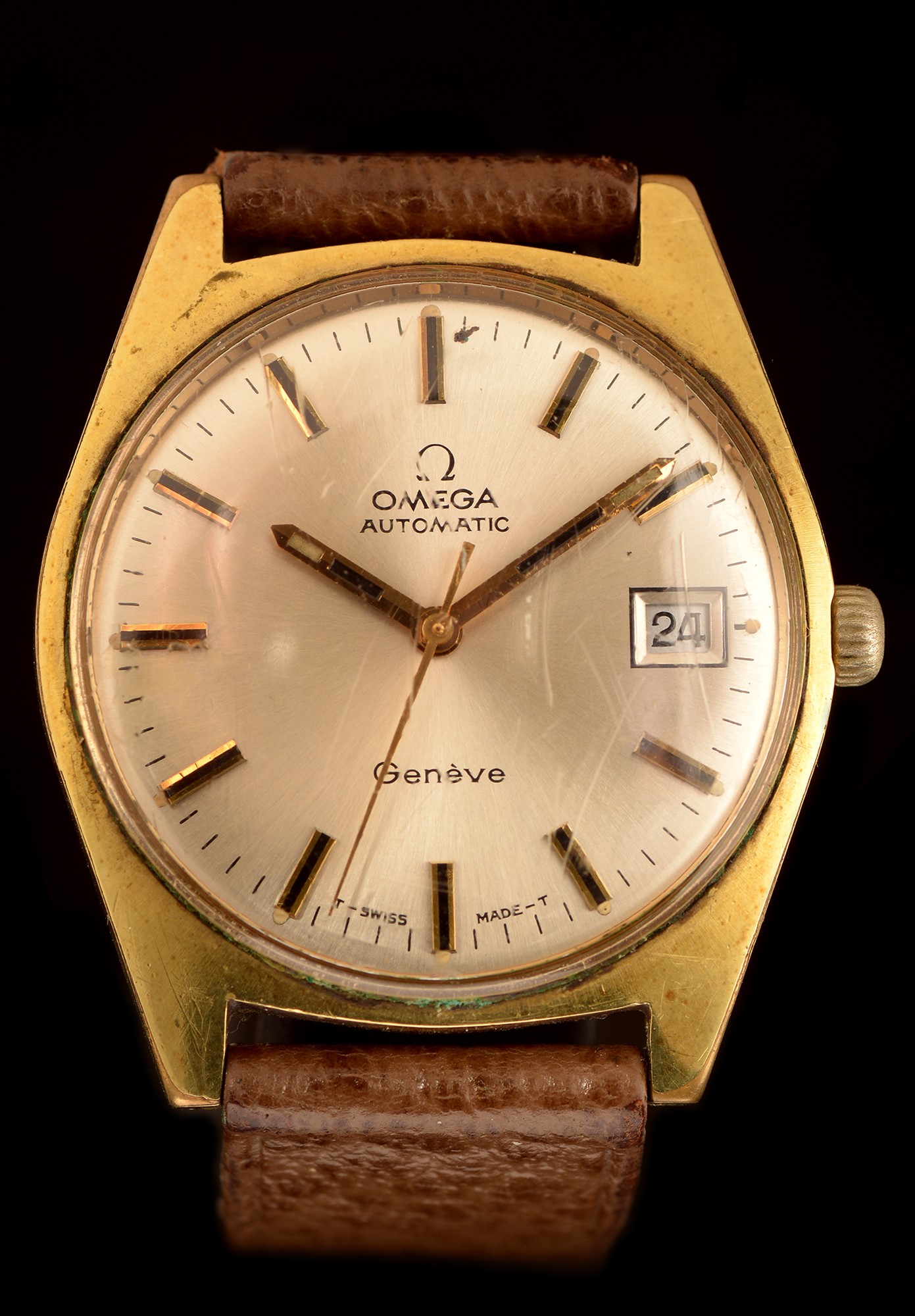 Omega Geneve automatic wristwatch