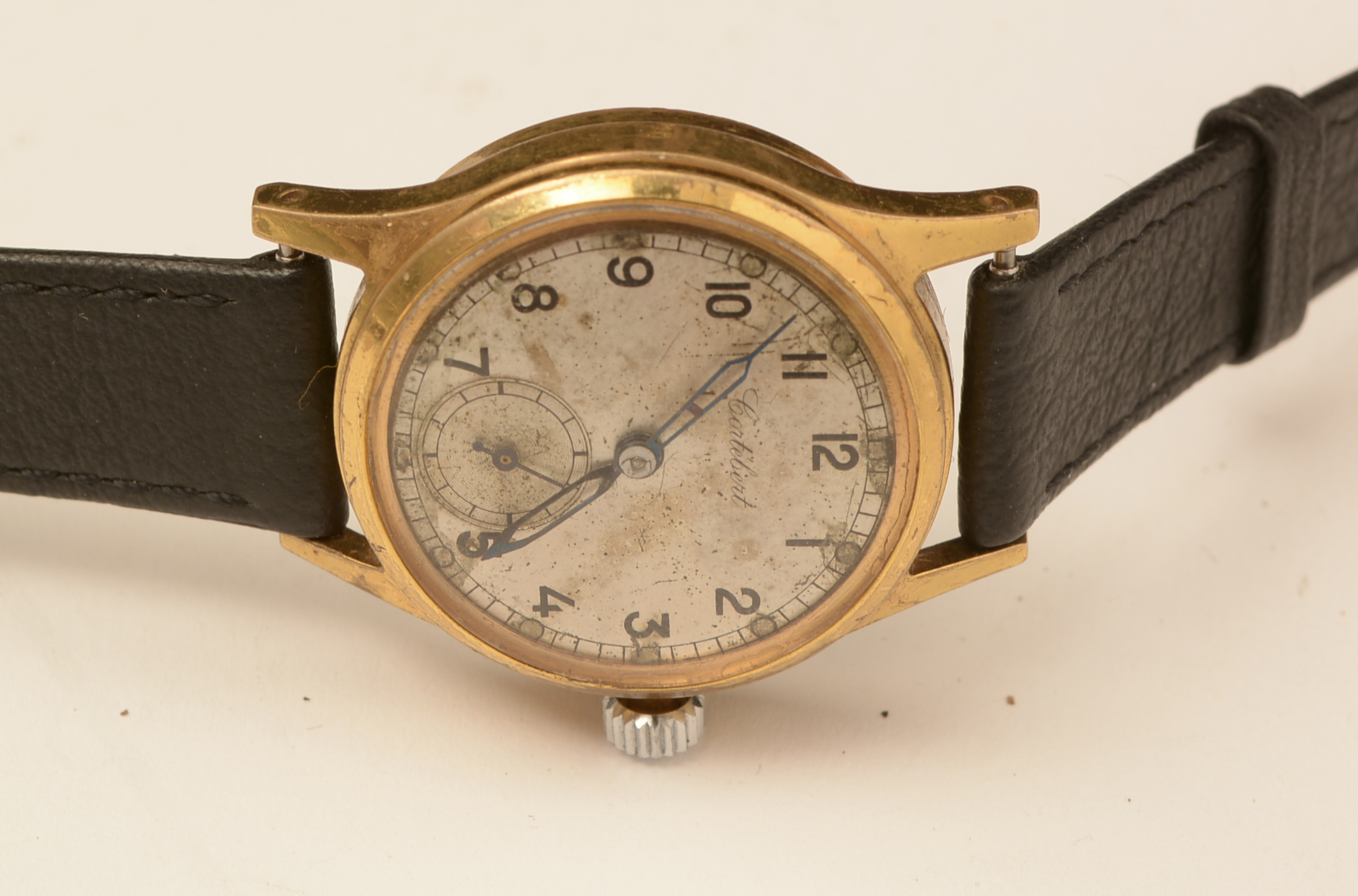 Six vintage wristwatches. - Image 20 of 22