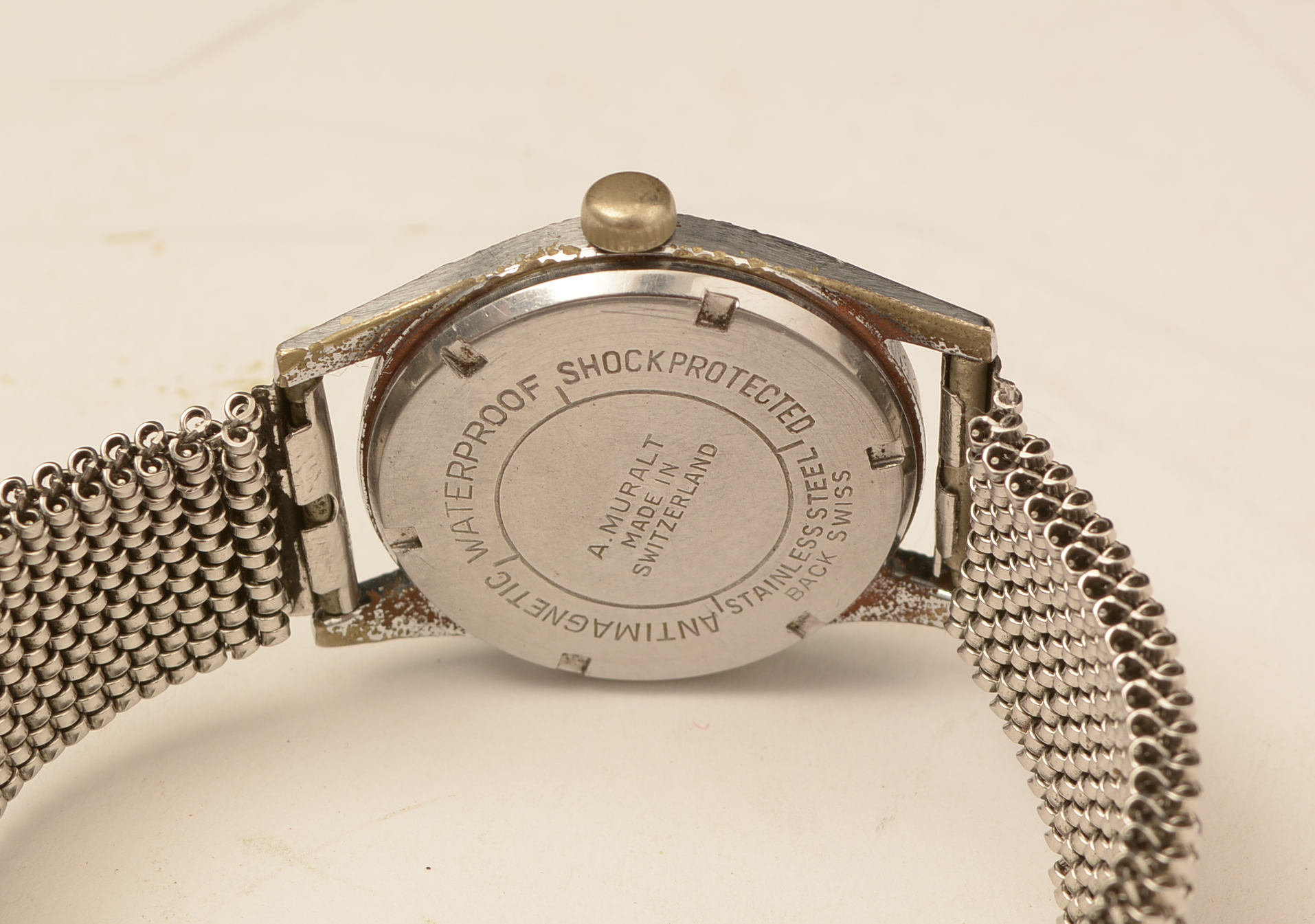 Six vintage wristwatches. - Image 6 of 22