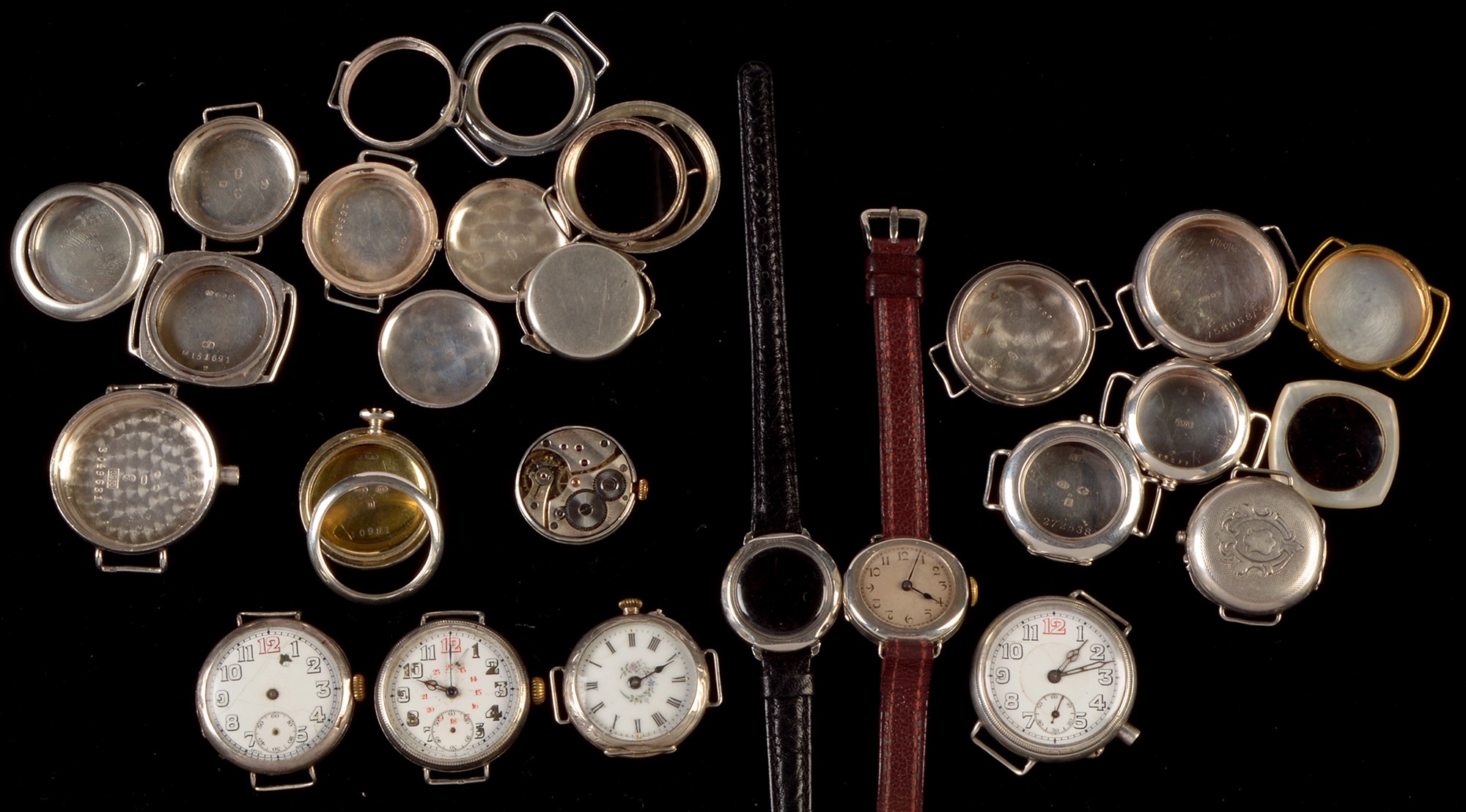Miscellaneous lady's and gent's wristwatches; etc.