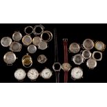 Miscellaneous lady's and gent's wristwatches; etc.