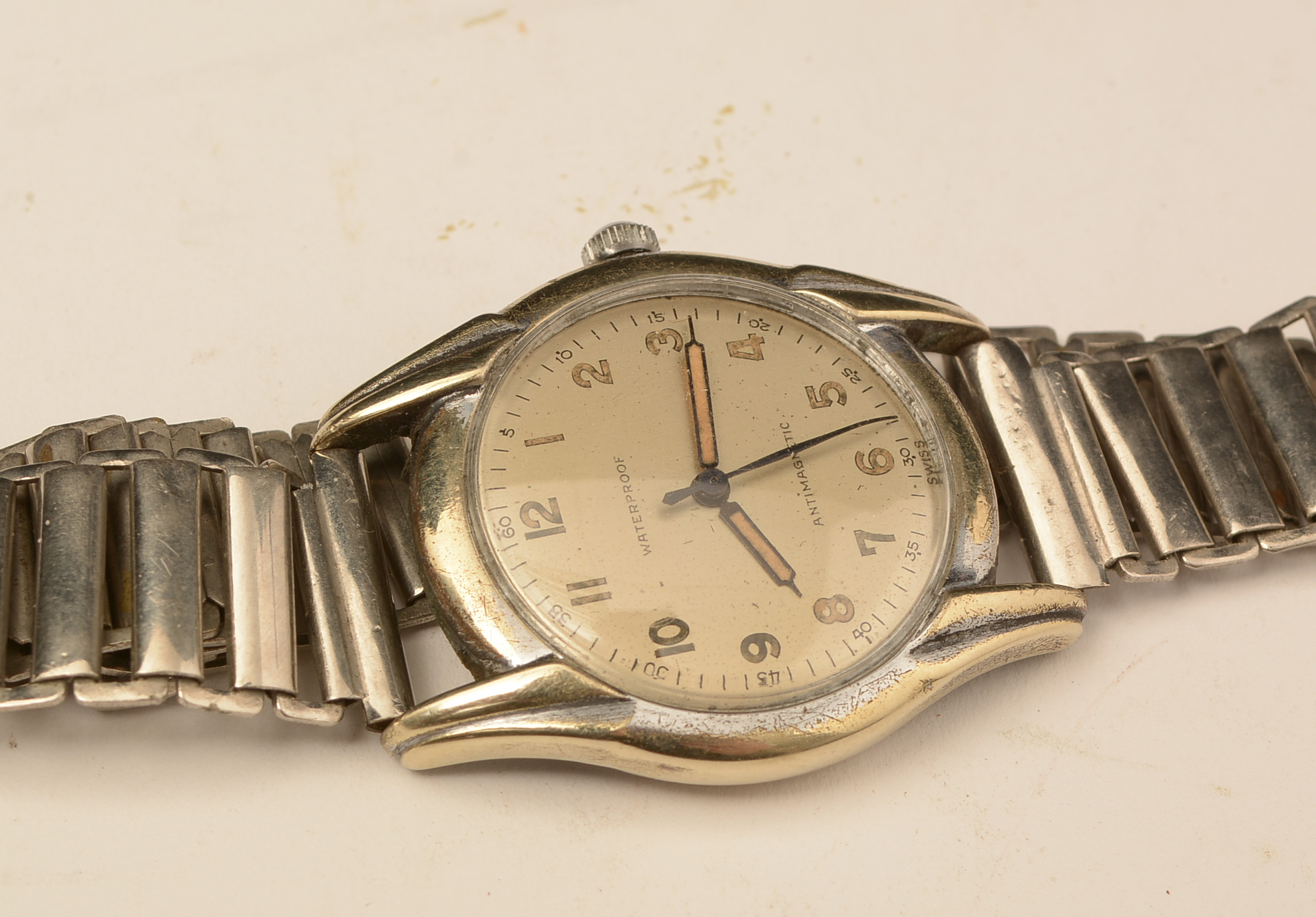 Six vintage wristwatches. - Image 4 of 22