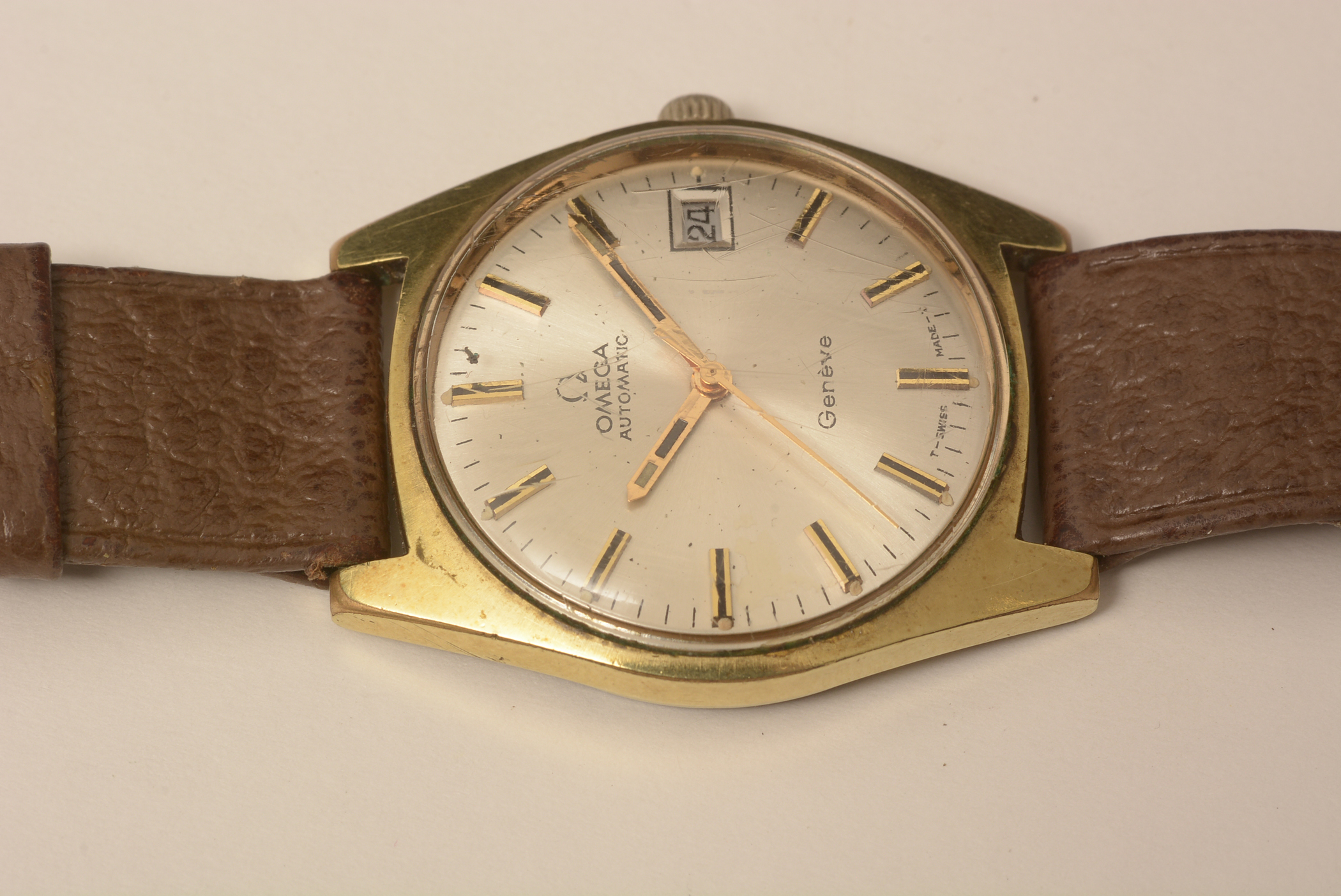 Omega Geneve automatic wristwatch - Image 4 of 8