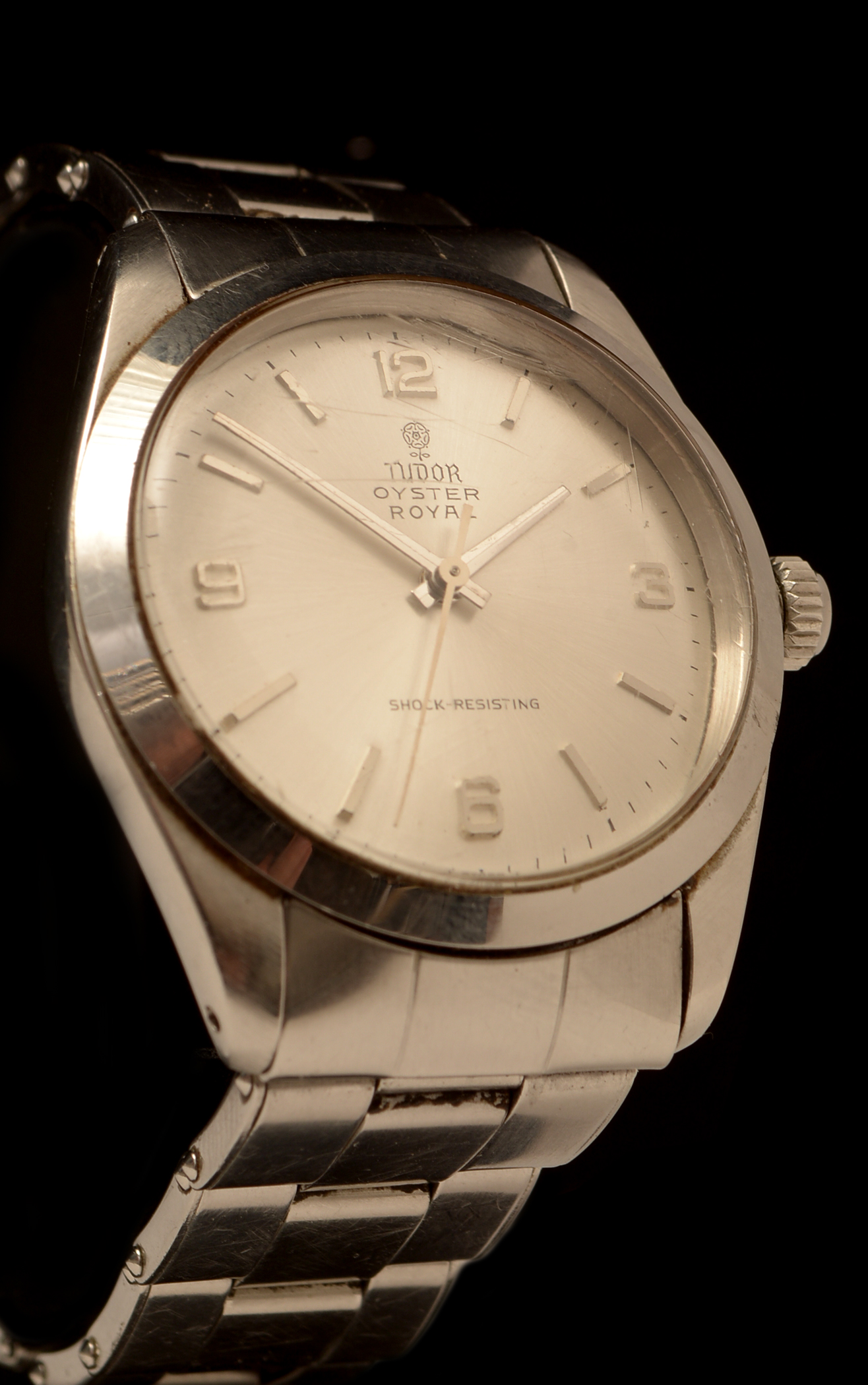 Tudor Oyster Royal wristwatch.