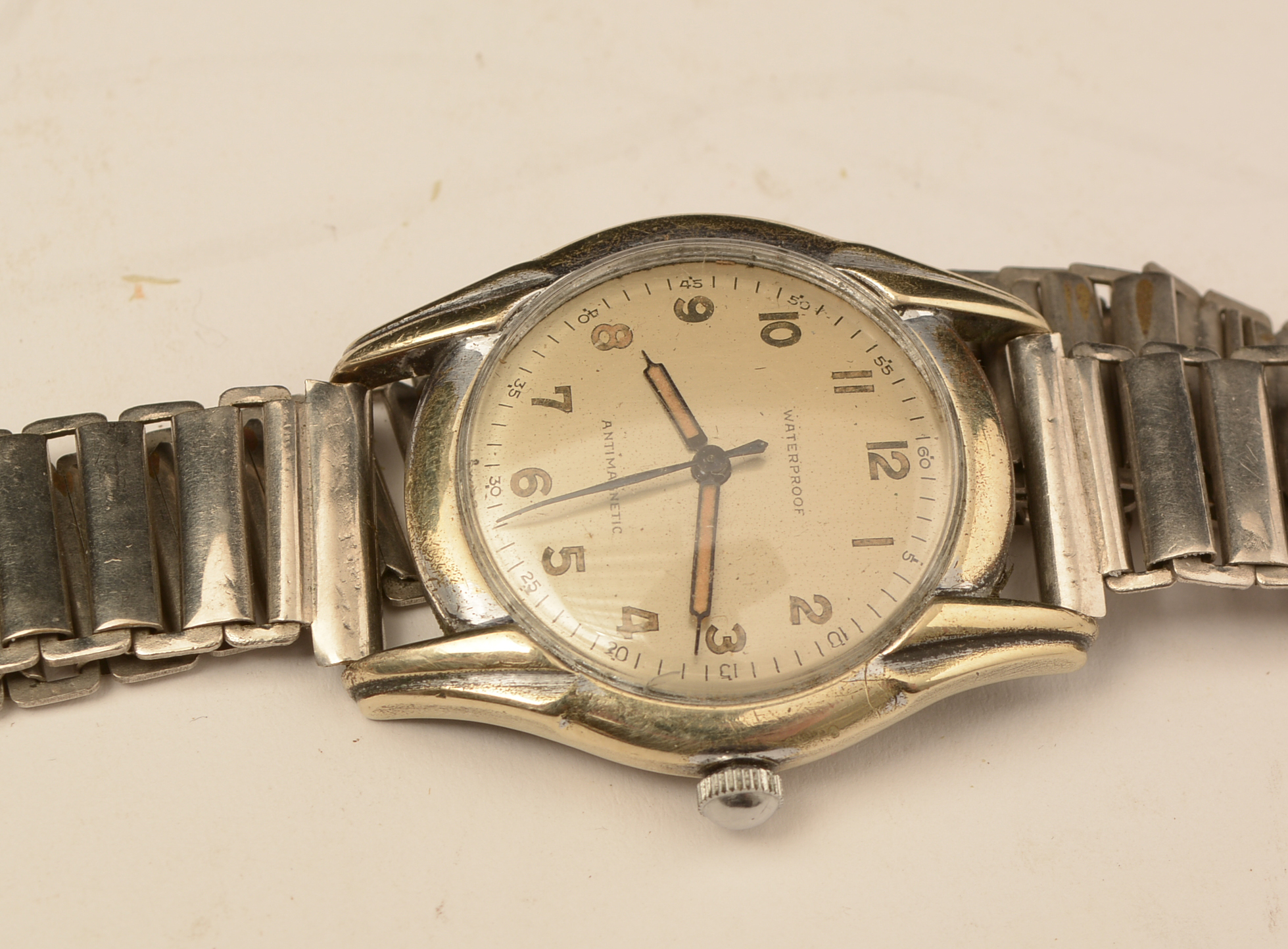 Six vintage wristwatches. - Image 3 of 22