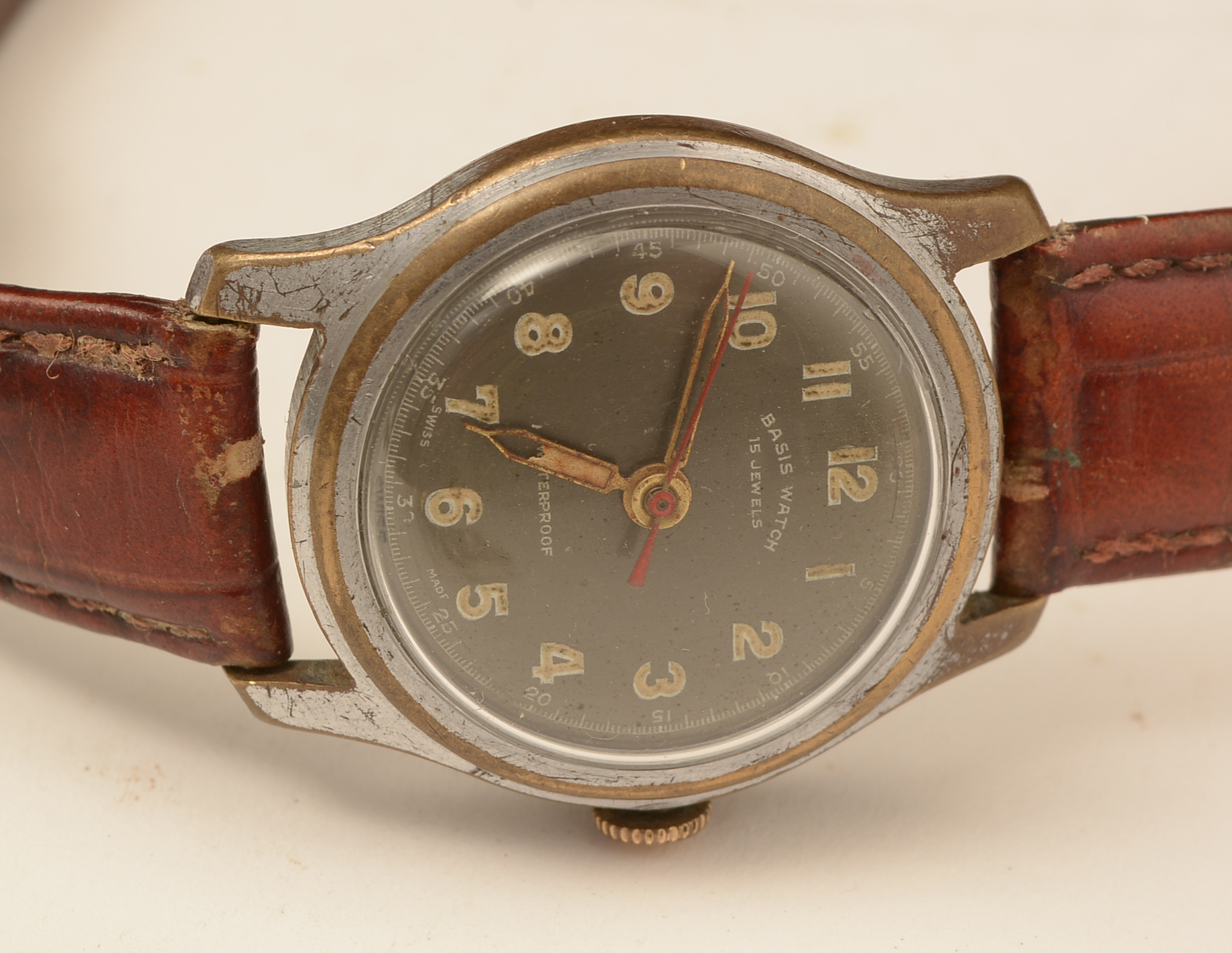 Six vintage wristwatches. - Image 14 of 22