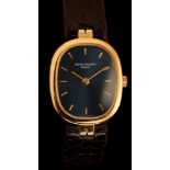 Patek Philippe 'Golden Ellipse': An 18ct. gold lady's watch.