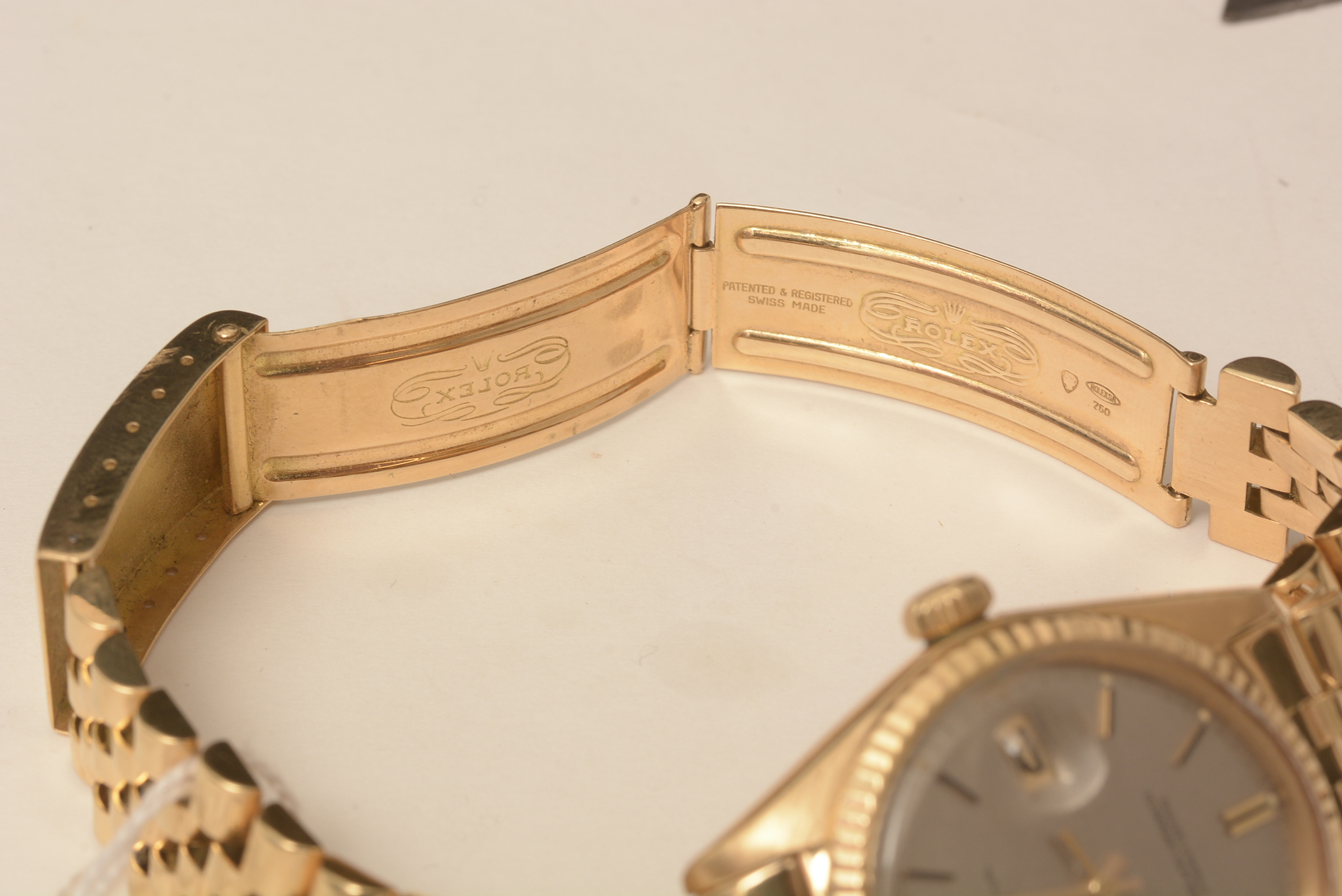 Rolex Datejust: 18ct yellow gold datejust - Image 5 of 10