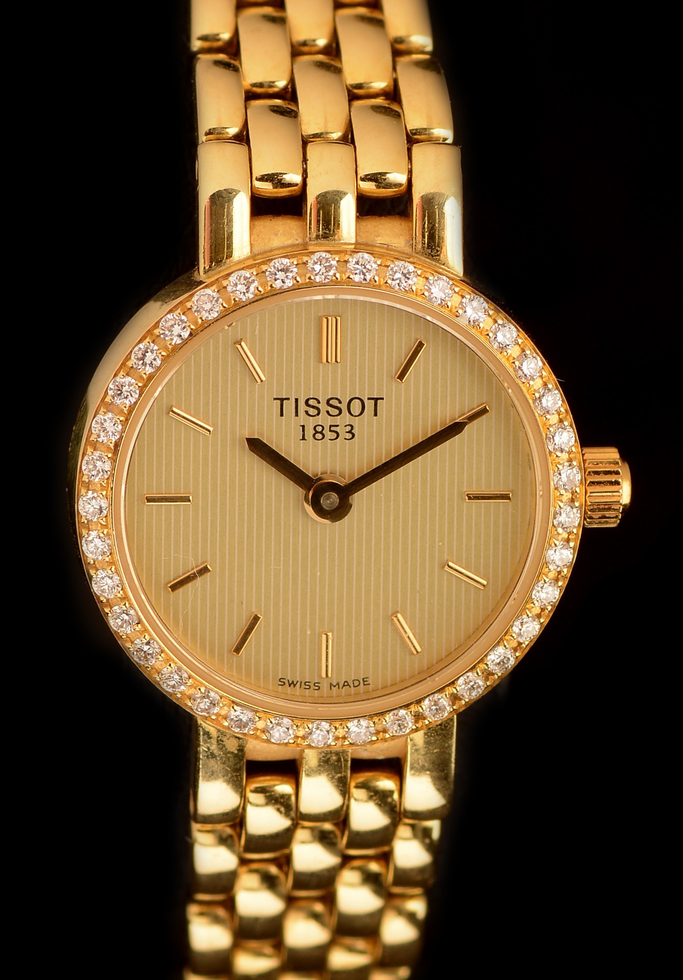 Tissot Caliente: an 18ct gold lady's watch