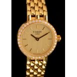 Tissot Caliente: an 18ct gold lady's watch