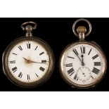 Two pocket watches