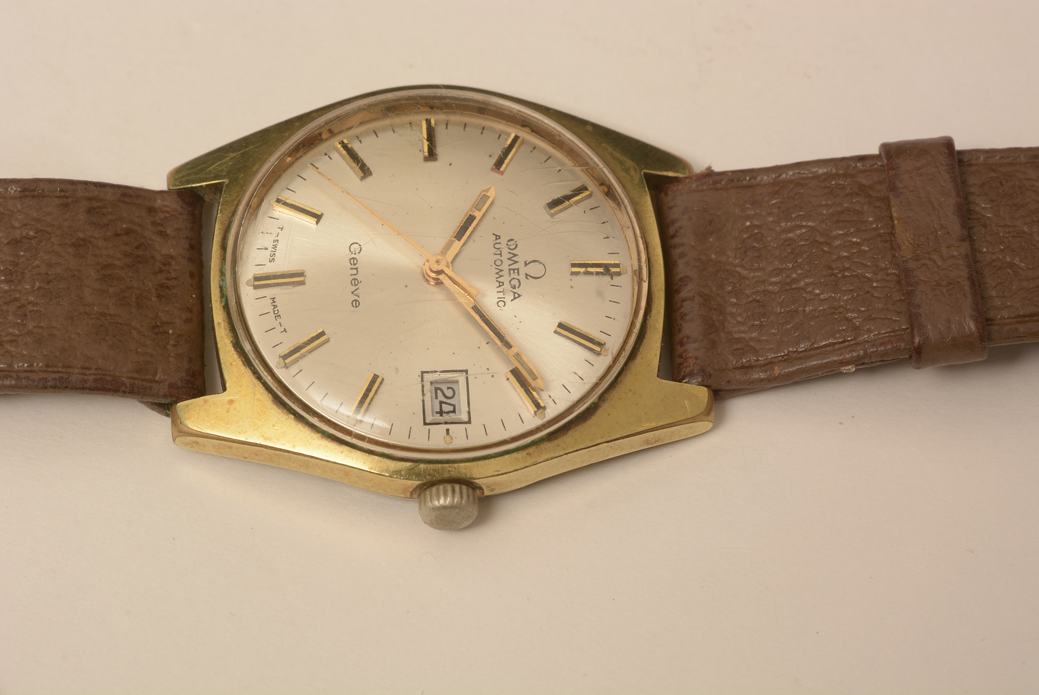 Omega Geneve automatic wristwatch - Image 3 of 8