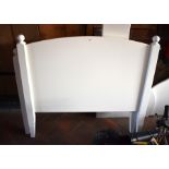 Painted single bed frame (Dormy House)