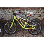 A Specialized children's mountain bike to/w a Cube children's mountain bike (2)