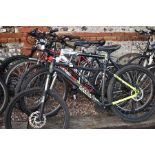 Five various bikes including Voodoo, Raleigh, Trek, etc [p18018019 p18078292 p17058205 p17058202