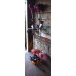 Two petrol BC520 petrol strimmers to/w McCallister 438 chainsaw (3)