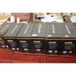 Six boxed Rhino 2kw fan heaters [P18065139]