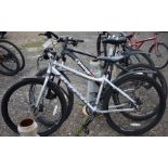 A Carrera Subway hybrid bike to/w Orange Clockwork mountain bike (2) [bp17 bp35]