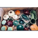 A collection of Sylvac pottery including novelty pots
