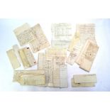 French Revolution: An interesting collection of thirty-eight hand-written documents - mostly