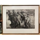After Frank Brangwyn (1867-1956) - A set of four limited edition prints, 49 x 64 cm to/w two other