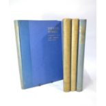 Avray Tipping, H. English Homes, 4 vols, folio, London: Country Life 1924/27/29 blue cloth (4)