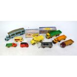 Dinky Supertoys 965 Euclid Rear Dump Truck, boxed to/w 934 Leyland Octopus wagon, boxed; 522 Big